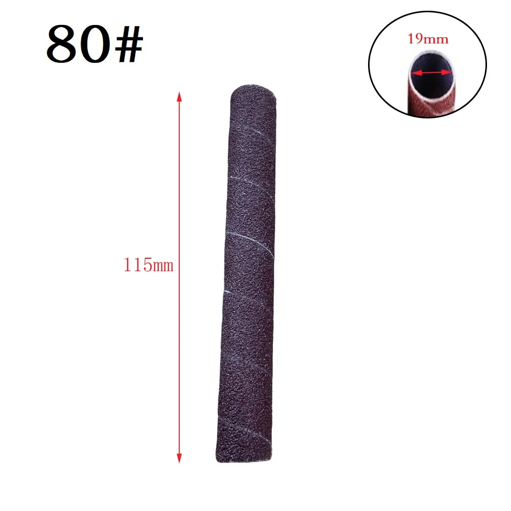 

1PC 4.5inch Sanding Drum Sleeves Sanding Paper Drum Polishing Tools 80/150/240# Paper Abrasives Tools Wholesale