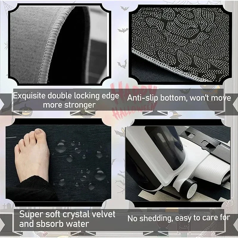 Kitchen Floor Mat Waterproof Non-slip Dirt-resistant Foot Mats Household Mats Entry Door Door Carpet Long Strips Rugs floor mat kitchen floor mat kitchen rug