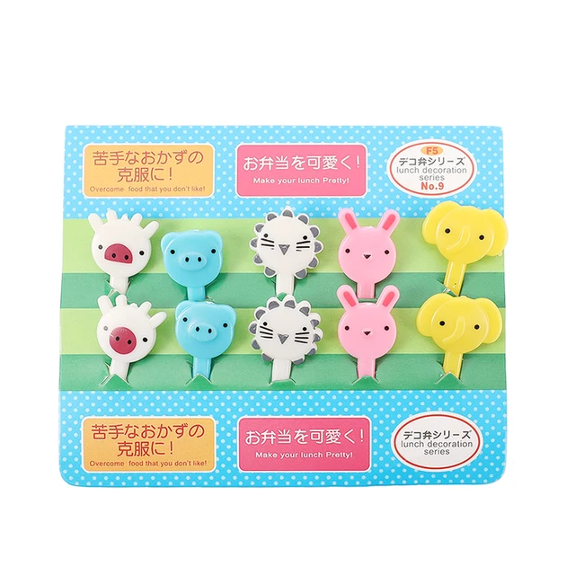 10 Pcs Animal 03