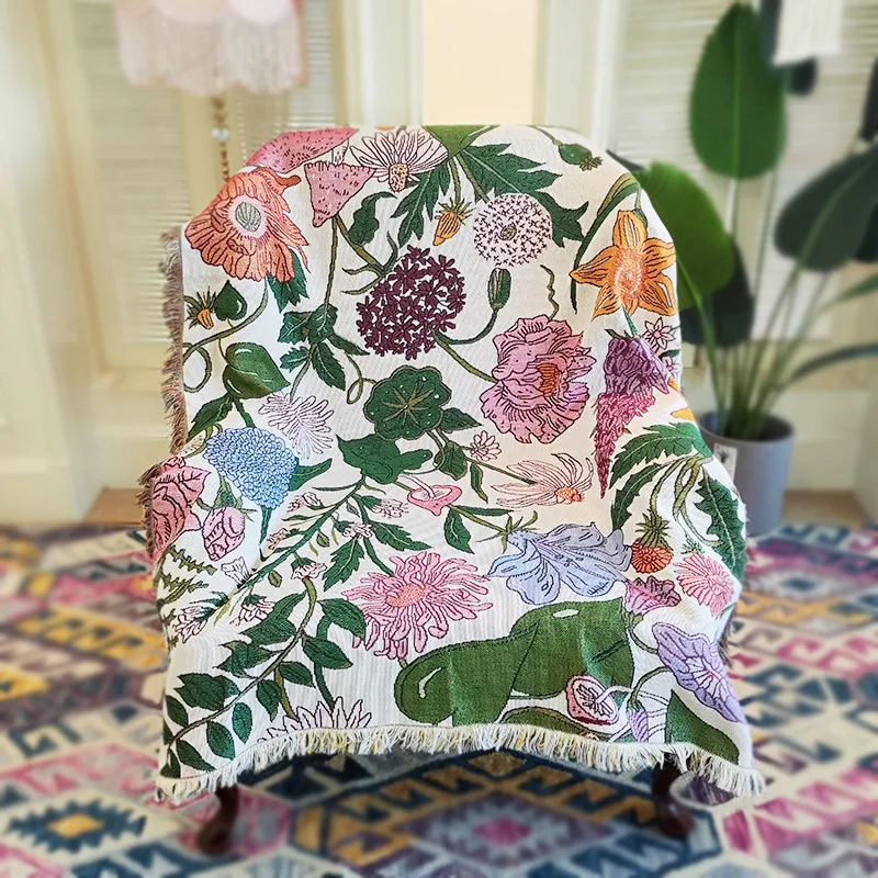 white floral