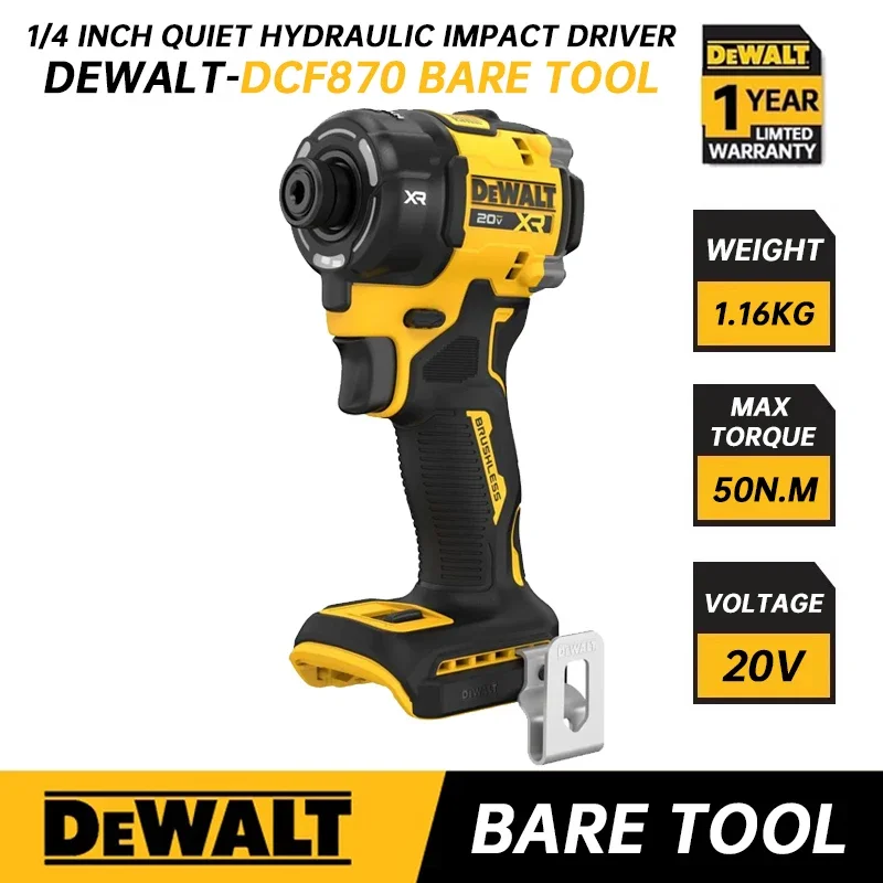 Hydraulic Impact Quiet Strike Impact Driver DeWalt 20V MAX XR