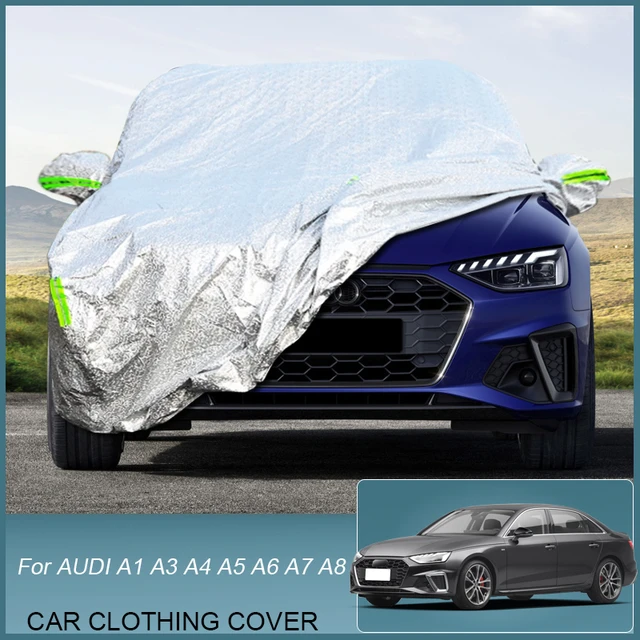 Full Car Cover Rain Frost Snow Dust Waterproof For Audi A1 A3 A4 A5 A6 A7  A8 Hatchback Sedan Sportaback Avant Auto Accessories - AliExpress