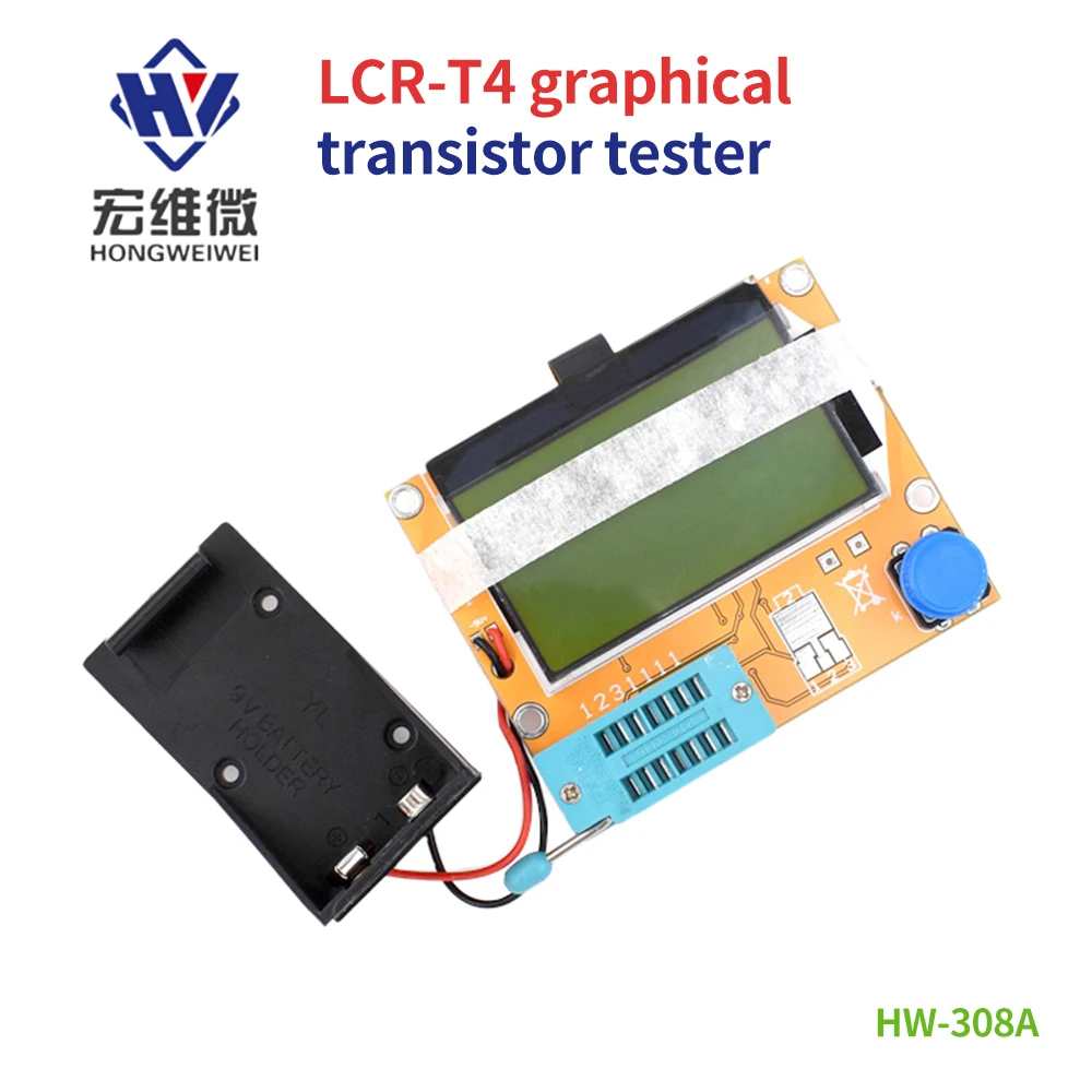 ATmega328ESRTransistorTesterLCRT4DiodeTriodeResistance