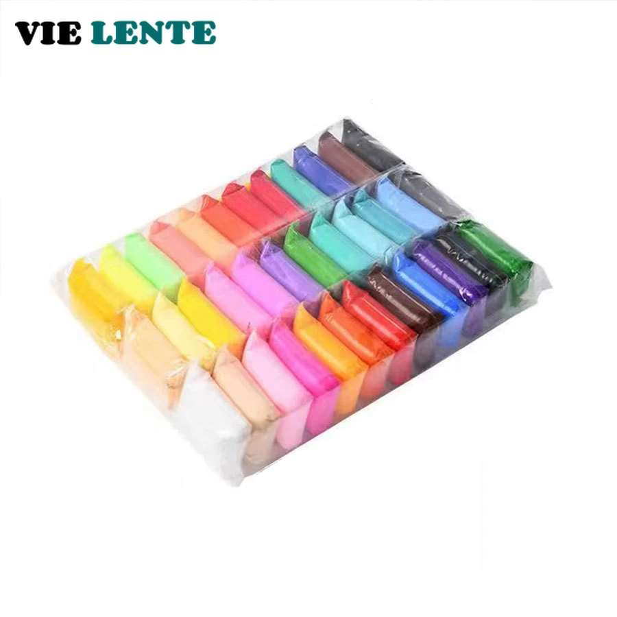 Air Dry Clay Air Dried Clay Set 36 Color Clay Air-dried Clay Set Ultra Light Plastic with Carving Tools DIY Crafts Gifts for Friends