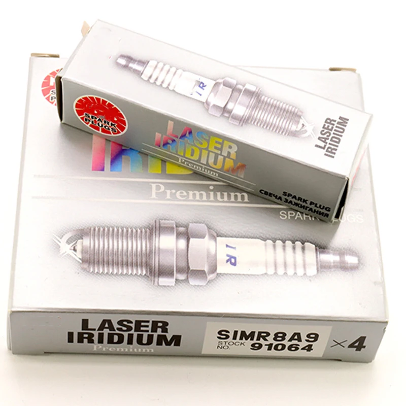 

91064 SIMR8A9 Iridium Spark Plug for YAMAHA YZ XJ YP X-MAX WR MT FJR SUZUKI UX VL SV GSX DR-Z DL AN PIAGGIO X7 X8 X9 NRG PEUGEOT