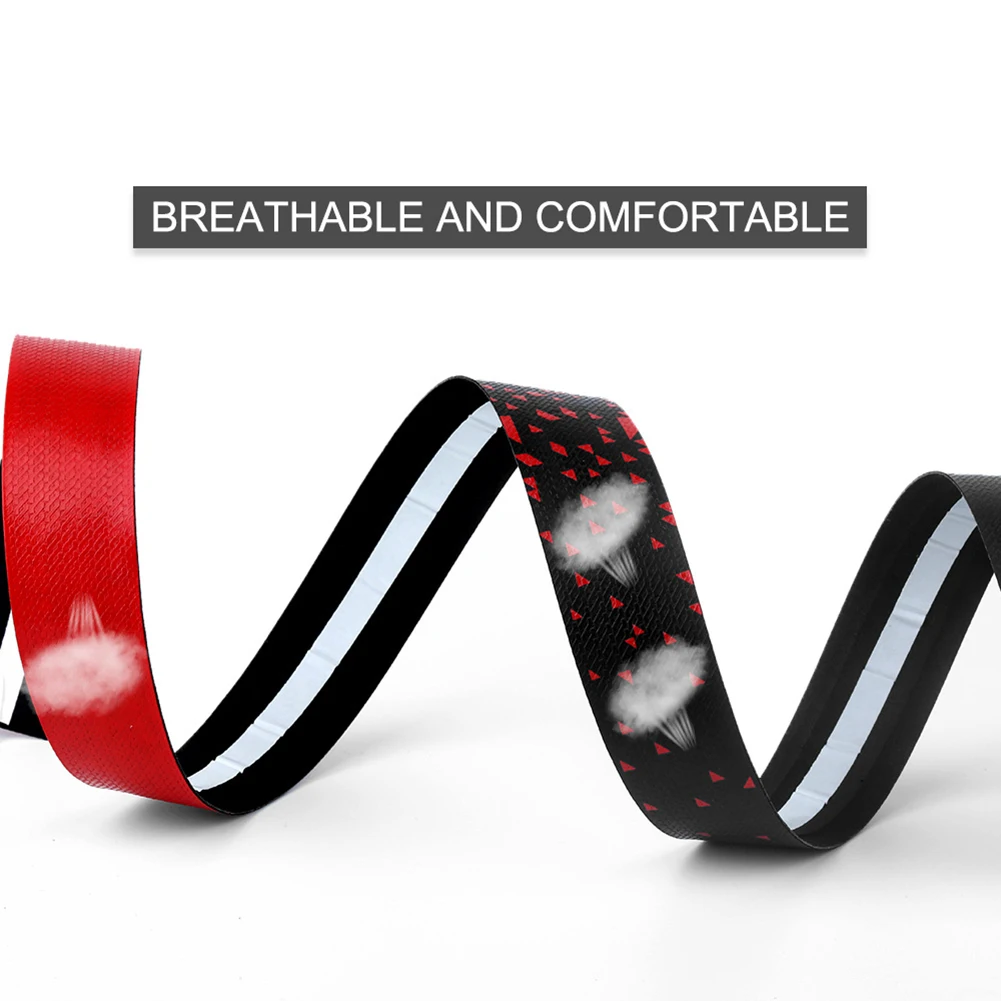 700C Road Bike Handlebar Tape Anti-slip Shock Handle Bar Tape With Plugs Curved Handlebar For Road Bike Racket Fishing Rod