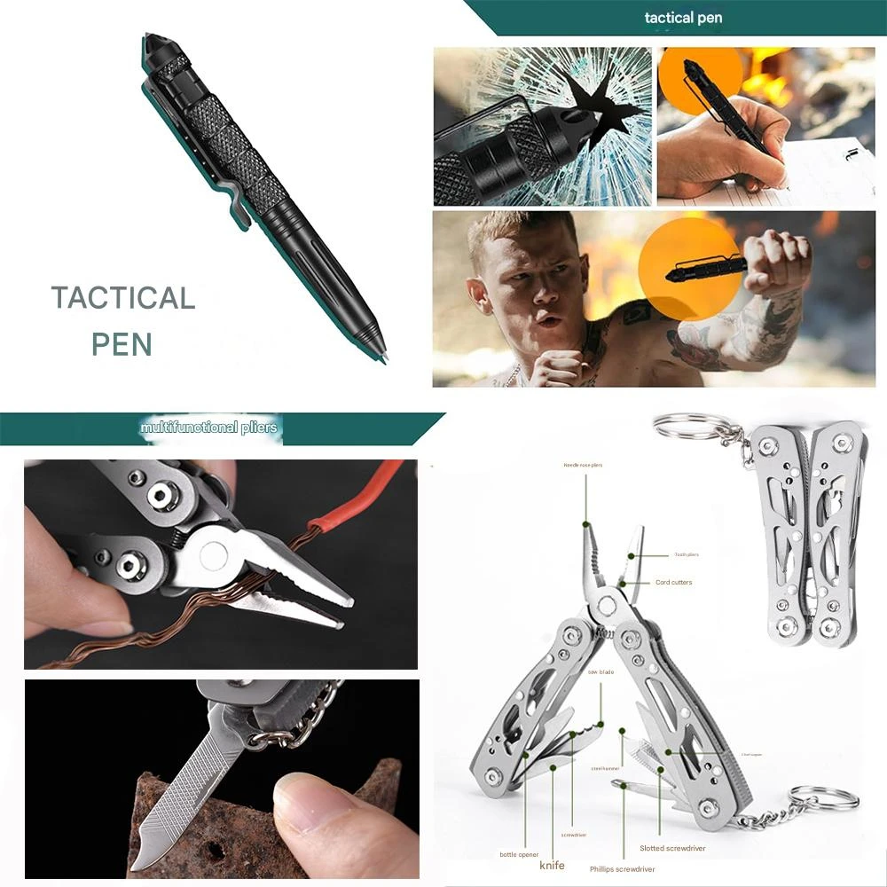 2025 Full Military Survival Emergency Kit 3