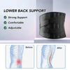 Back Brace for Lower Back Pain,Lumbar Support for Heavy Lifting Men Women,Breathable Waist Support Relief Sciatica,Herniated Dis 5
