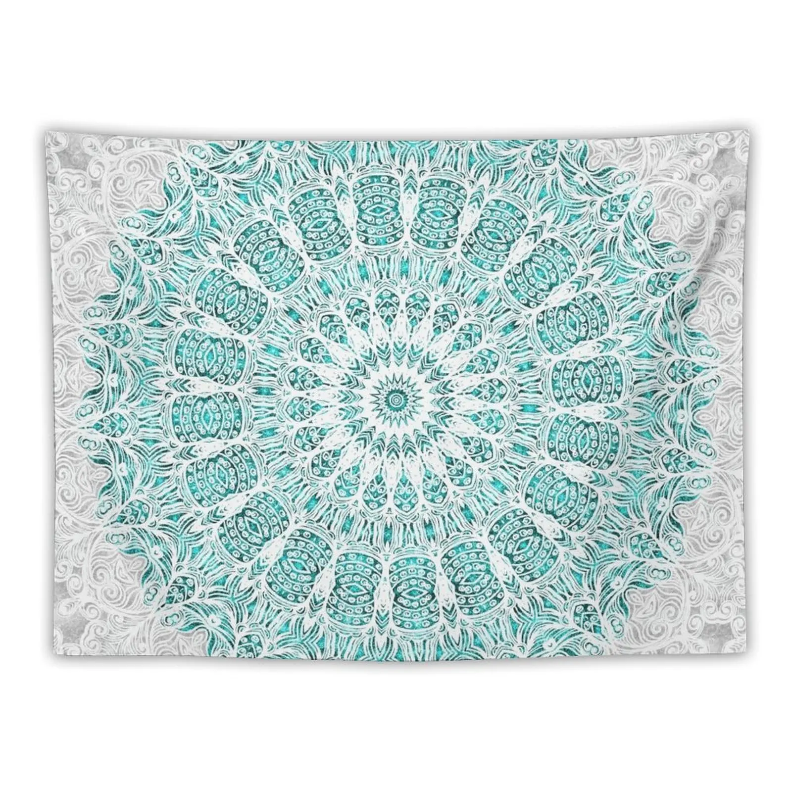 

A Glittering Mandala Tapestry Home Decorating Aesthetic Room Decor Korean Funny Outdoor Decor Tapestry