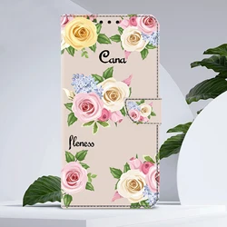 Magnetic Flip Leather Painted Wallet Case for Galaxy A04s (BX 10)