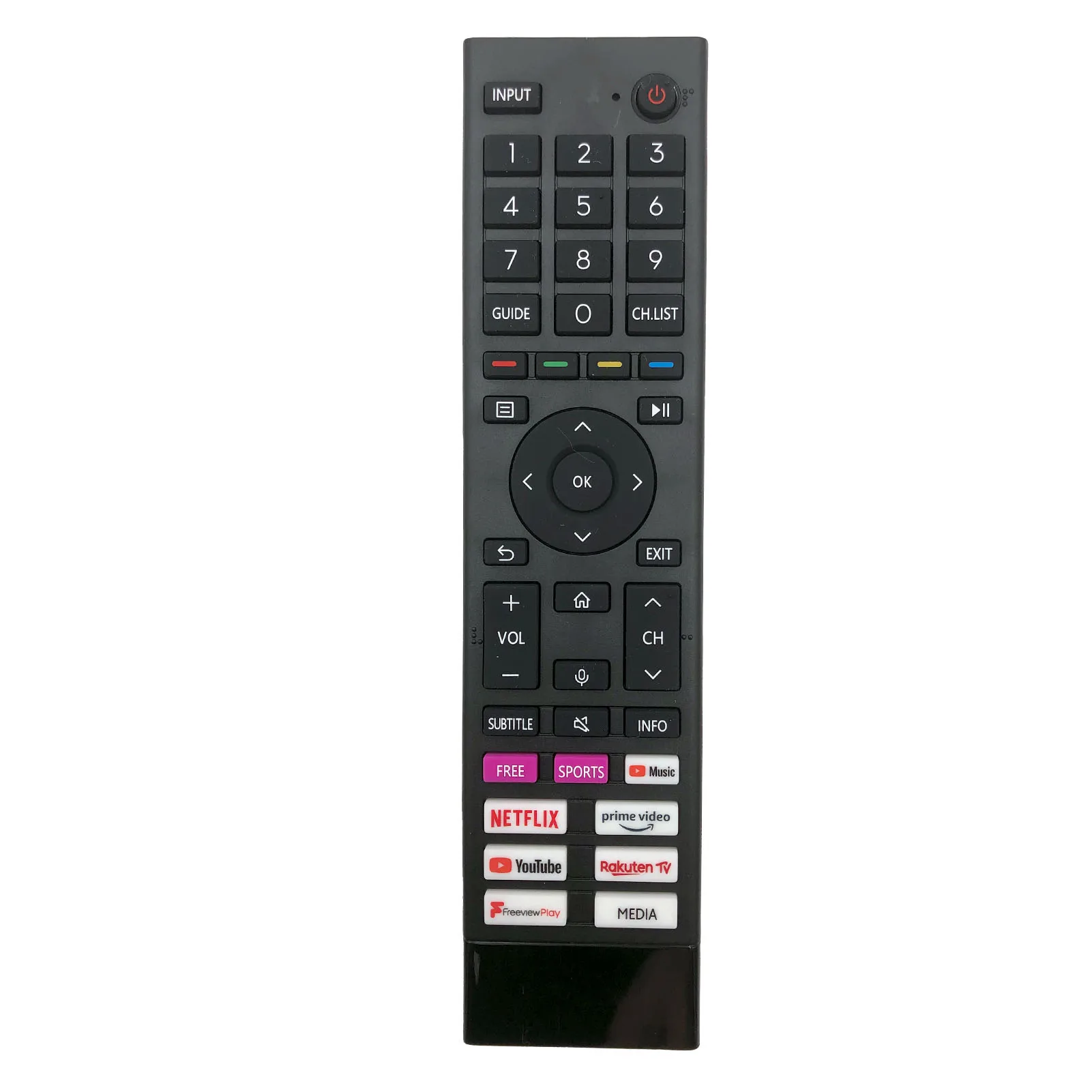 

Used ERF3A80 Bluetooth Voice Remote Control for Hisense 4K UHD Smart Android TV