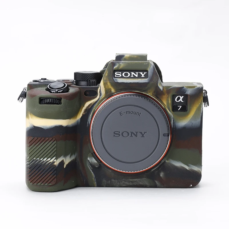 Custodia In Silicone Per Sony Alpha 7 IV / A7S III / A1 - Protezione Antiscivolo E Leggera - Foto 9