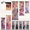 Genshin Impact Game Figures Canvas Print Hanging Painting Yae Miko Kimono Wall Art Posters Kawaii Anime Room Home Decor Picture