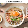 5L Multifunctional Steam Cooker Kitchen Cooking Pot Electric Hot Pot Steamer Frying Pan Cozinha Panelas 5