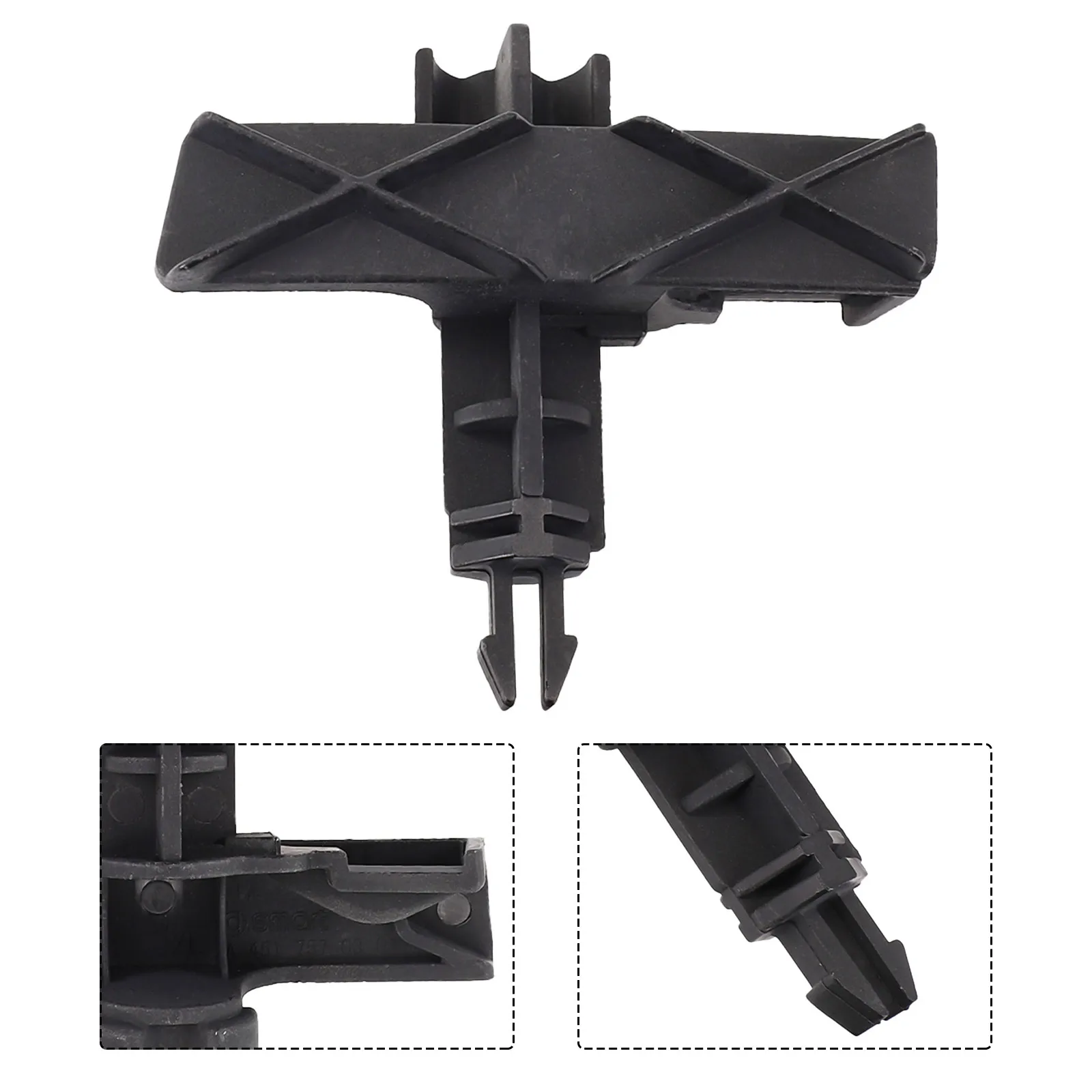 

Прочный механизм блокировки капота, черный механизм блокировки капота 2008-2012 4517570401 для Smart Fortwo