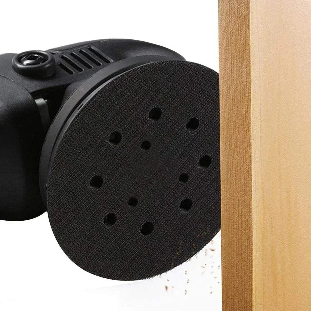 5 Inch 8-Hole Backing Pad Sander Pad For Orbit Sander Replacement For Makita 743081-8 BO5030 BO5031 BO5041DW426K D26451