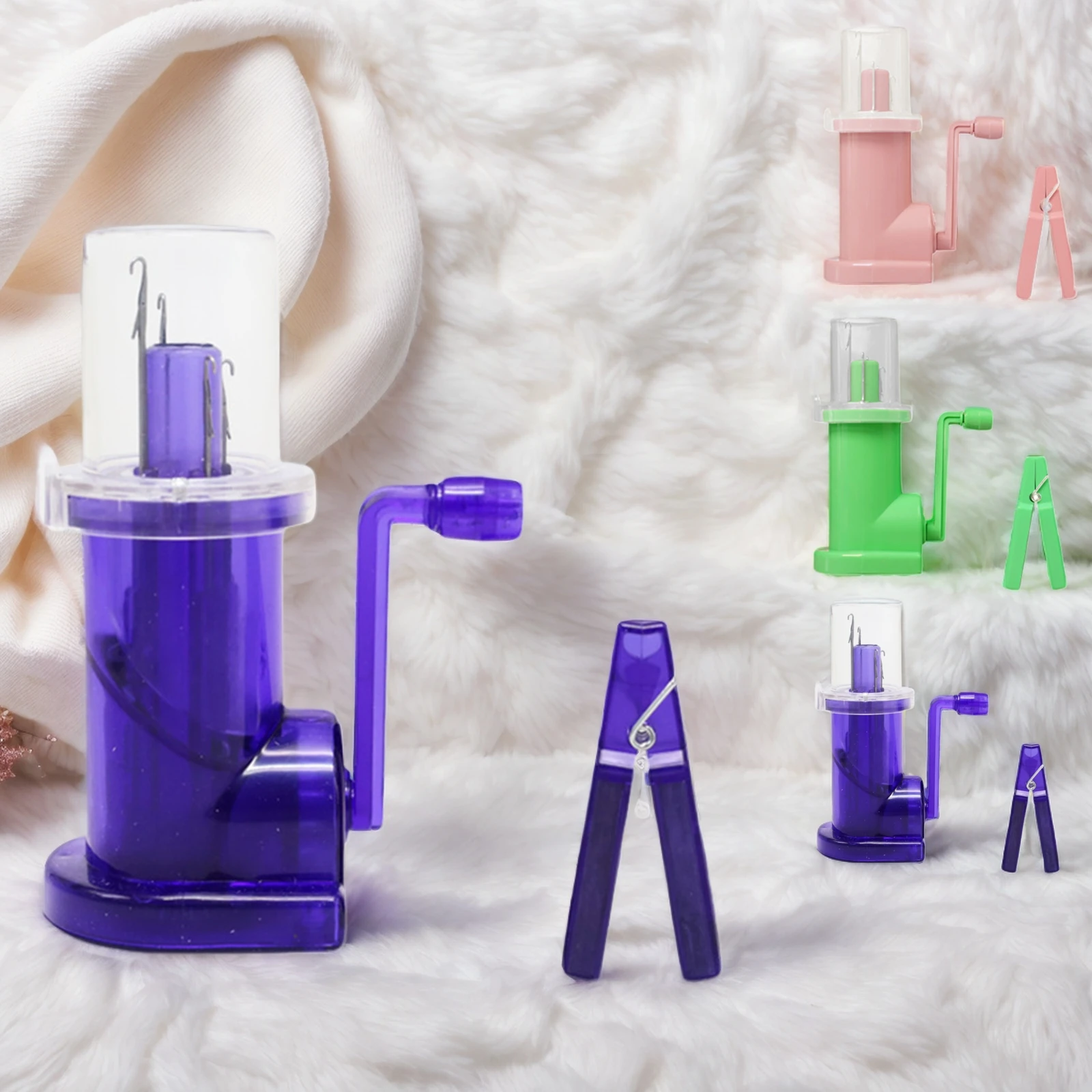 Simple Home Braiding Rope Braiding Machine Tool Mini Sewing And Knitting Machine Hand Operated Diy Spool