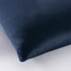100% Pure Silk Pillowcase With Zipper Cushion Pillow Cover Solid Multicolor Many Sizes 40x40cm 80x80cm 3