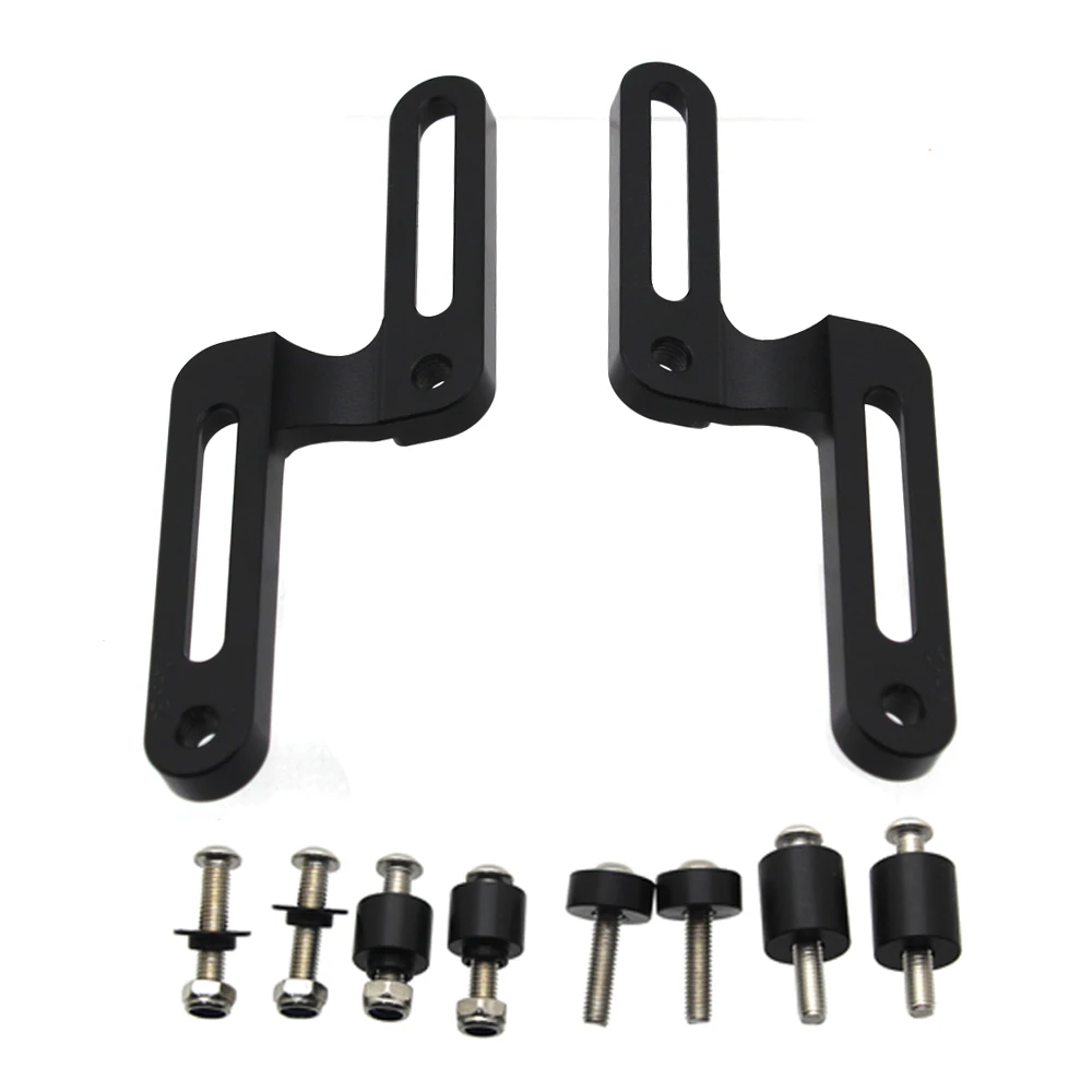For Yamaha X-Max 300 Xmax 300 Xmax300 2015 2016 2017 2018 2019 Motorcycle Windscreen Adjusters Cnc Aluminum Windshield Bracket