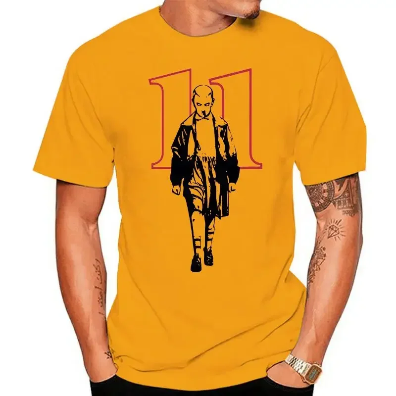 thumbnail image 1 of Things Eleven Cosplay White T-Shirt Size S-5Xl Streetwear Tops Style Round Tee Shirt Stranger Style Pop Culture Summer Funny, 1 of 5