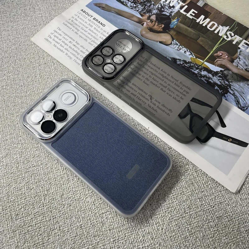 Enhanced Shockproof Silicone Back Cover with Plating Finish