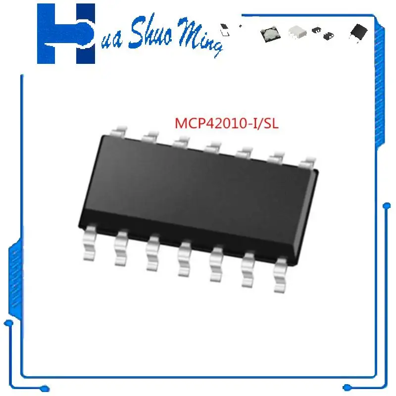 

5 шт./партия MCP42010-I/SL MCP42010 SOP14