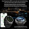 2025 NEW For HUIAWE GPS Smart Watch Men 10ATM IP69K Waterproof Smart Watches Compass Altimeter Barometric 1.43'' AMOLED Bracelet 2