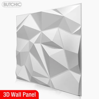 30x30cm house wall renovation stereo 3D wall panel non-self-adhesive 3D wall sticker art tile 3d wallpaper room bathroom ceiling