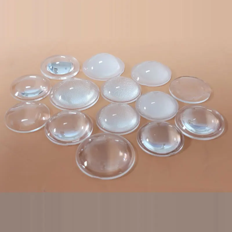 2개입 30 32 33 35 36 38 40 43 44 45mm 평볼록렌즈 초점거리 16 21 45 23 55mm 콘덴서 LED 볼록렌즈