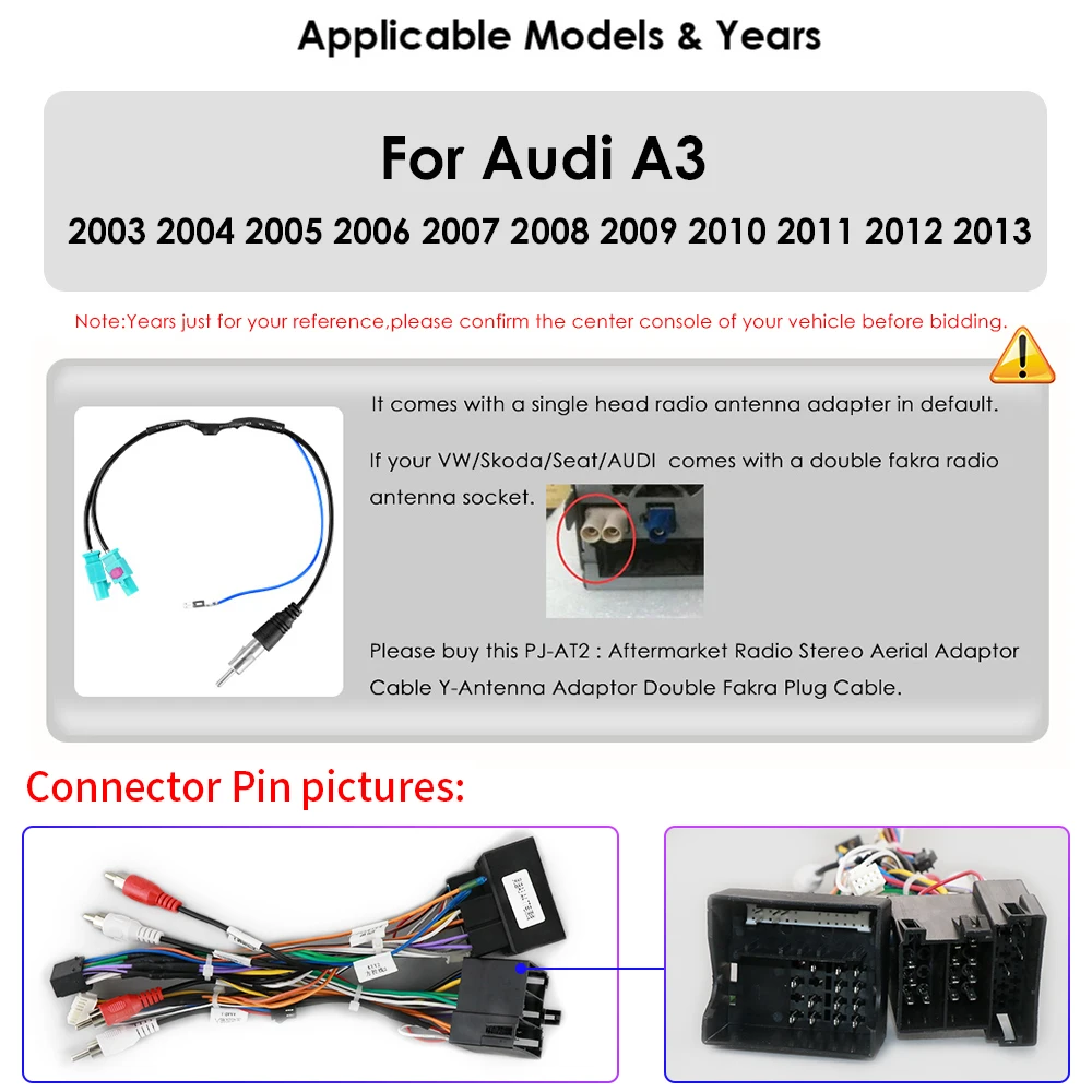 Autoradio Audi Concert EU A3,S3,RS3 8P Original