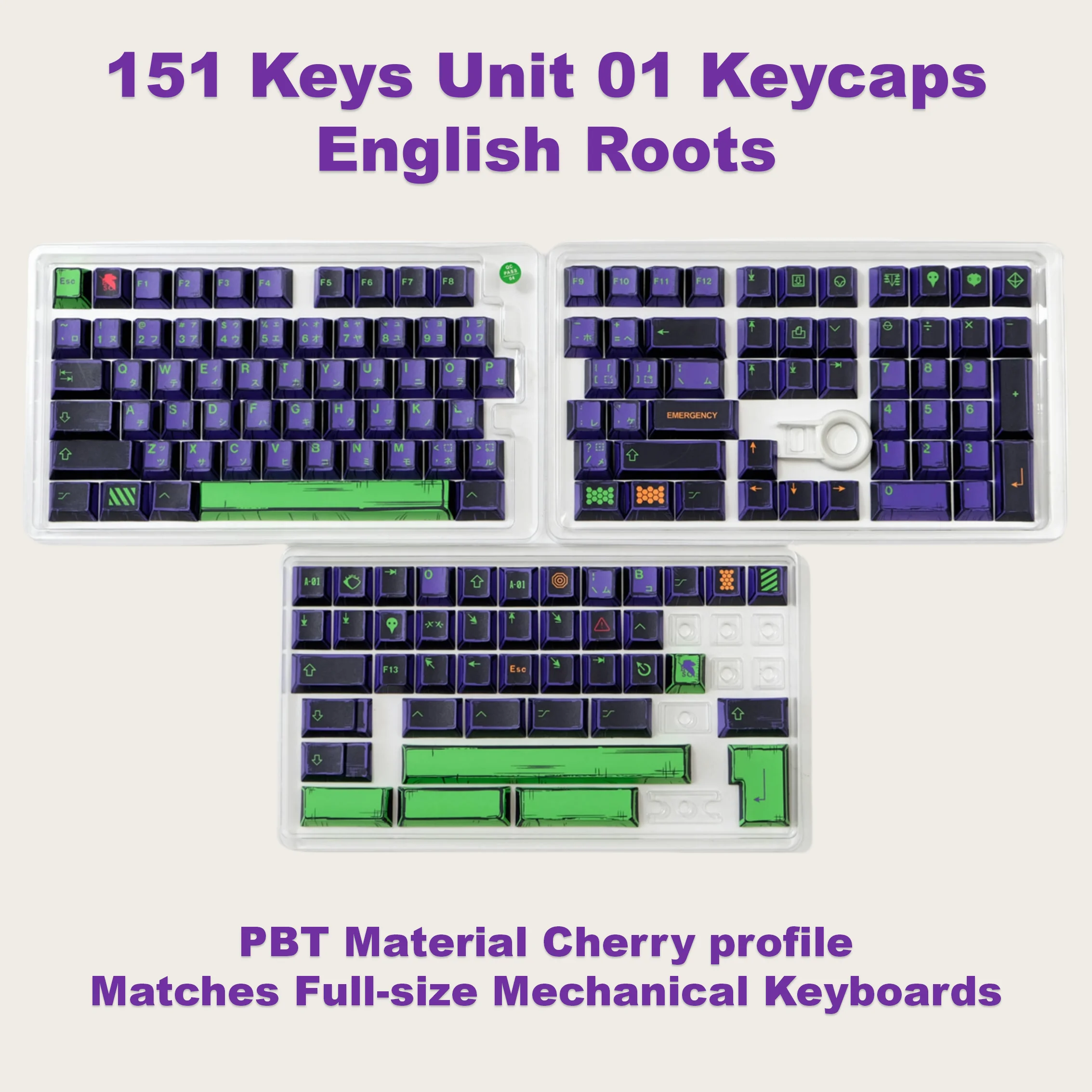 PFK Manga Style Korean PBT Keycaps Cherry Profile Dye-Sublimated Legends Keycap Set for Mx Cherry Switch Mechanical Keyboard Kit 19 S0cd2d563445345cb9d78aaa26a64617cz