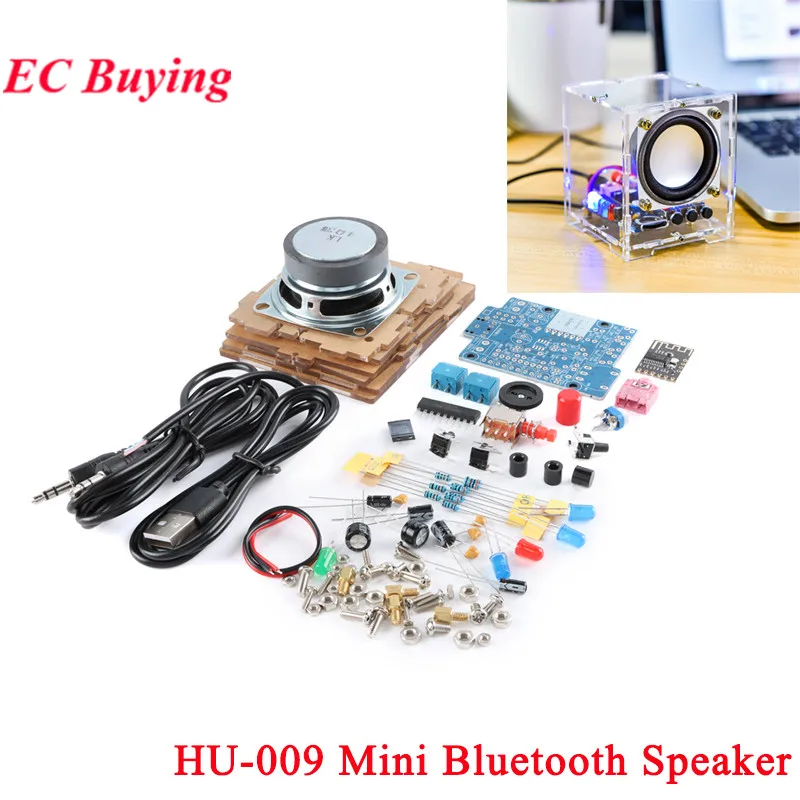 Bluetooth Speaker Assembly Kit Electronics Project DIY Bluetooth ...