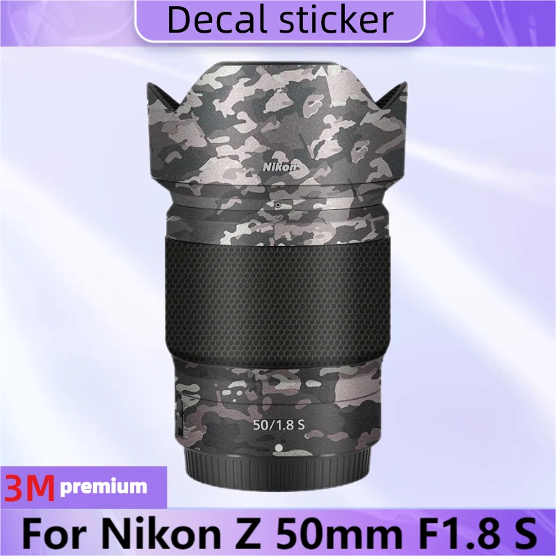 Per Nikon Z 50Mm F1.8 S Anti-Scratch Camera Lens Sticker Coat Wrap Pellicola Protettiva Protezione Del Corpo Copertura Della Pelle Z50Mm F/1.8 F1.8S