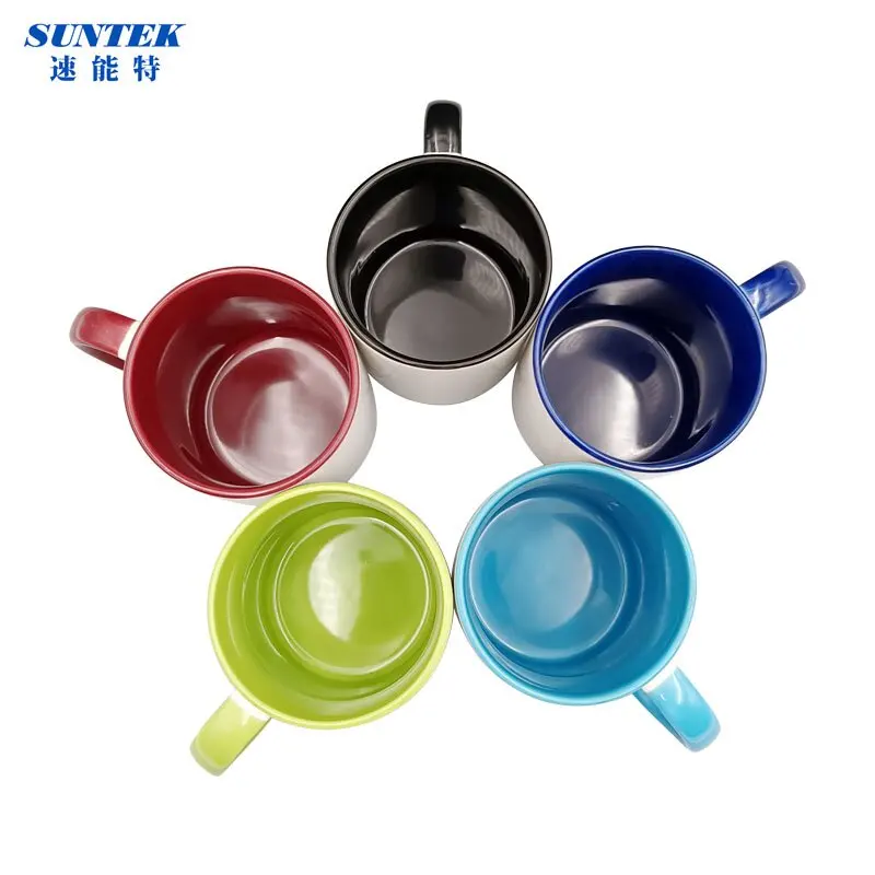 Exquisite 11oz Sublimation Blank Ceramic Mug Creative Drinking Cup Set