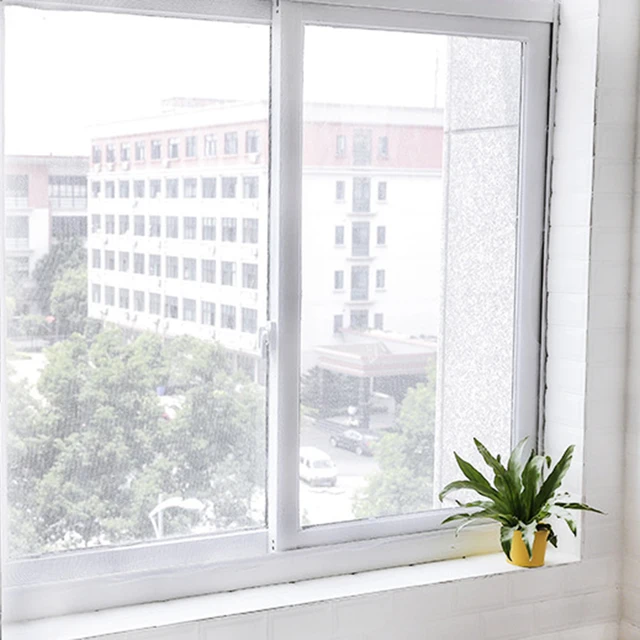 Insect Protection Window Net Polyester Mosquito Insect Flying Bug Net Curtain Tear Resistance Easy To Use for Home Room Kitchen 3