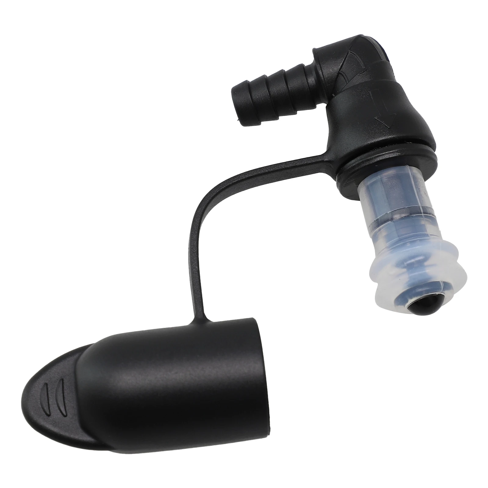 

High Quality Bite Valves Bite Valves With Cover With Cover 23g Black For Camping For Cycling Sports With Cover