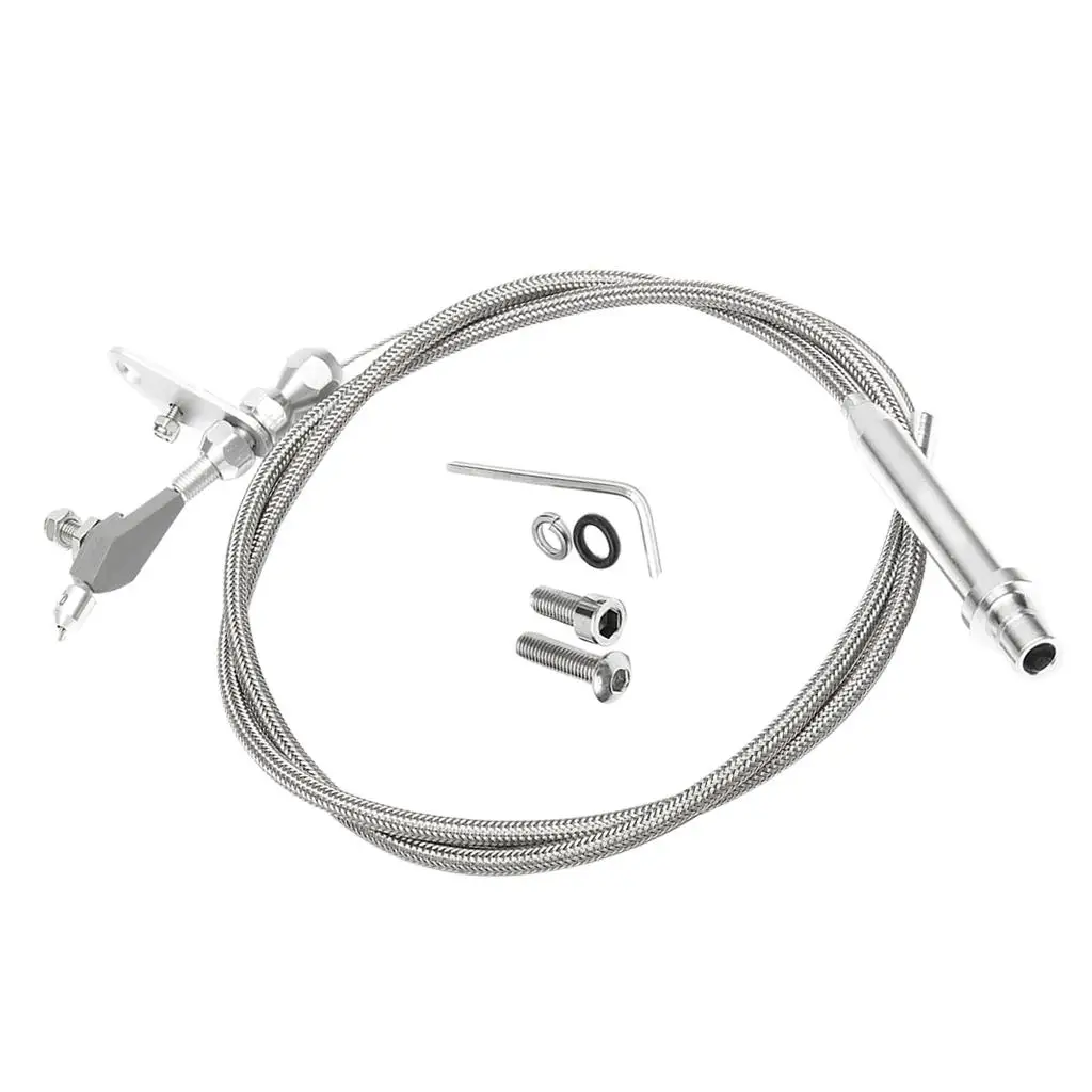 

Throttle Cable Transmission Detent Kickdown for Trans TH350