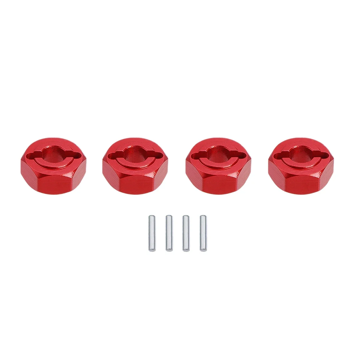 1/14 MJX Hyper Go 14209 14210 Wheel Hex Adapter Upgrade Aluminum