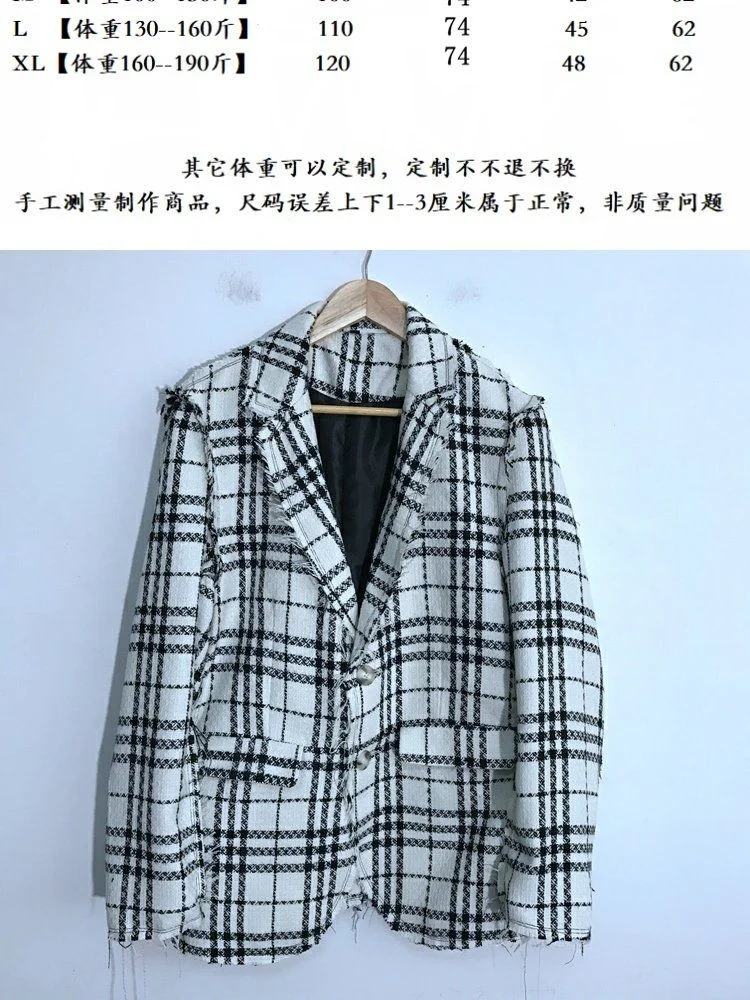 

Fashion zc9386 men's Coats & Jackets 2022 Runway Luxury European Design party style men's Clothing