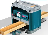 Electric power thicknesser wood planer 2