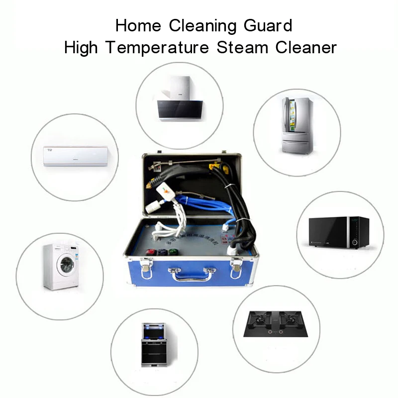3500W Electric Steam Cleaner for Car Household Multifunctional High Pressure Air Conditioner Fume Interior Steam Washing Machine