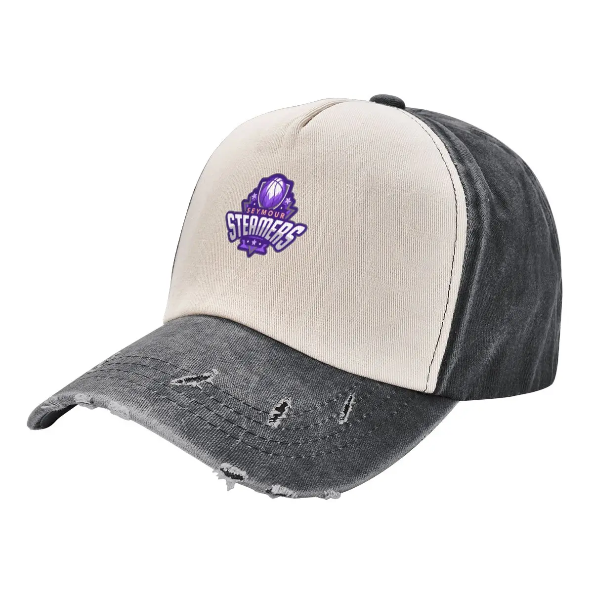

Steamer Logo Baseball Cap funny hat Vintage Hats Woman Men's