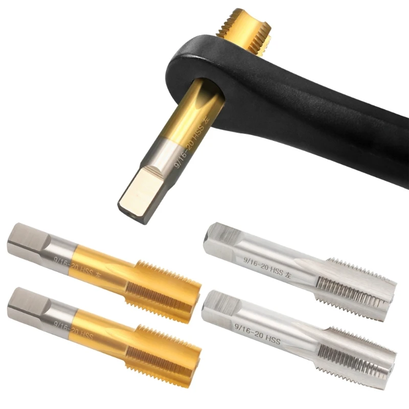 

Bicycles Crank Repair Tools Bike Repair Tools Bike Screw Tap Bicycles Crank Tap Thread Tap Right & Left Hand Tap Drop Shipping