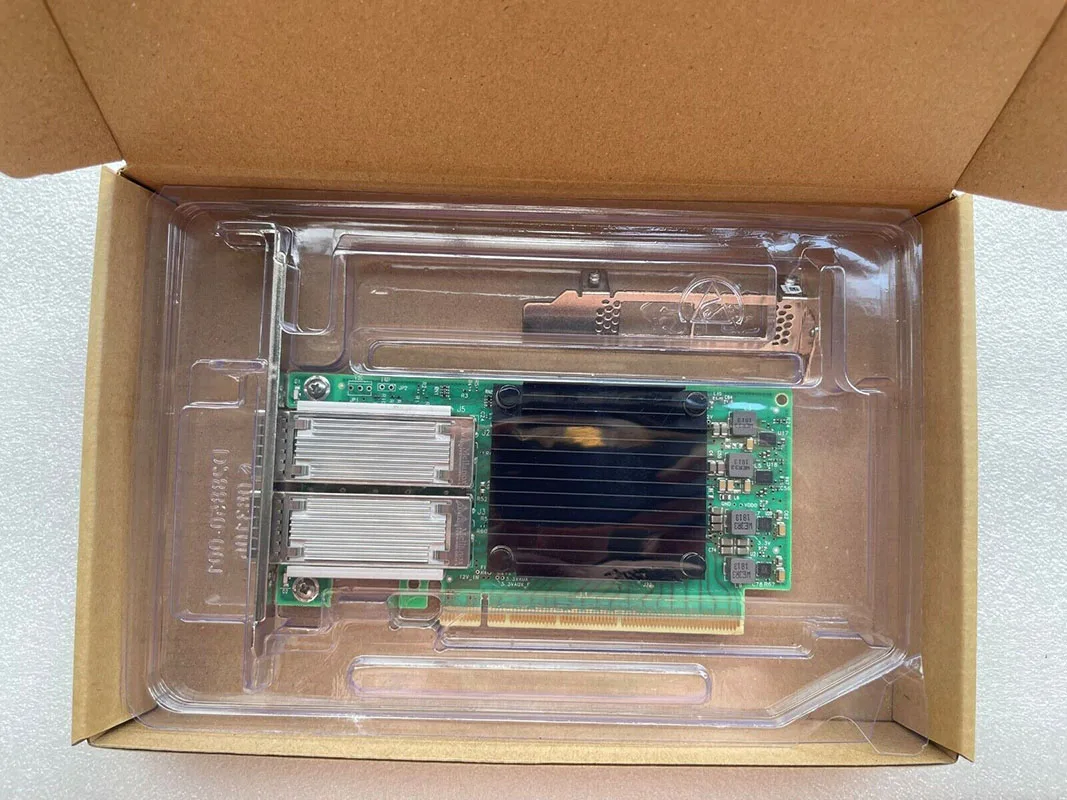 Mellanox MCX516A-CCAT ConnectX-5 듀얼 포트 100GbE 네트워크 카드