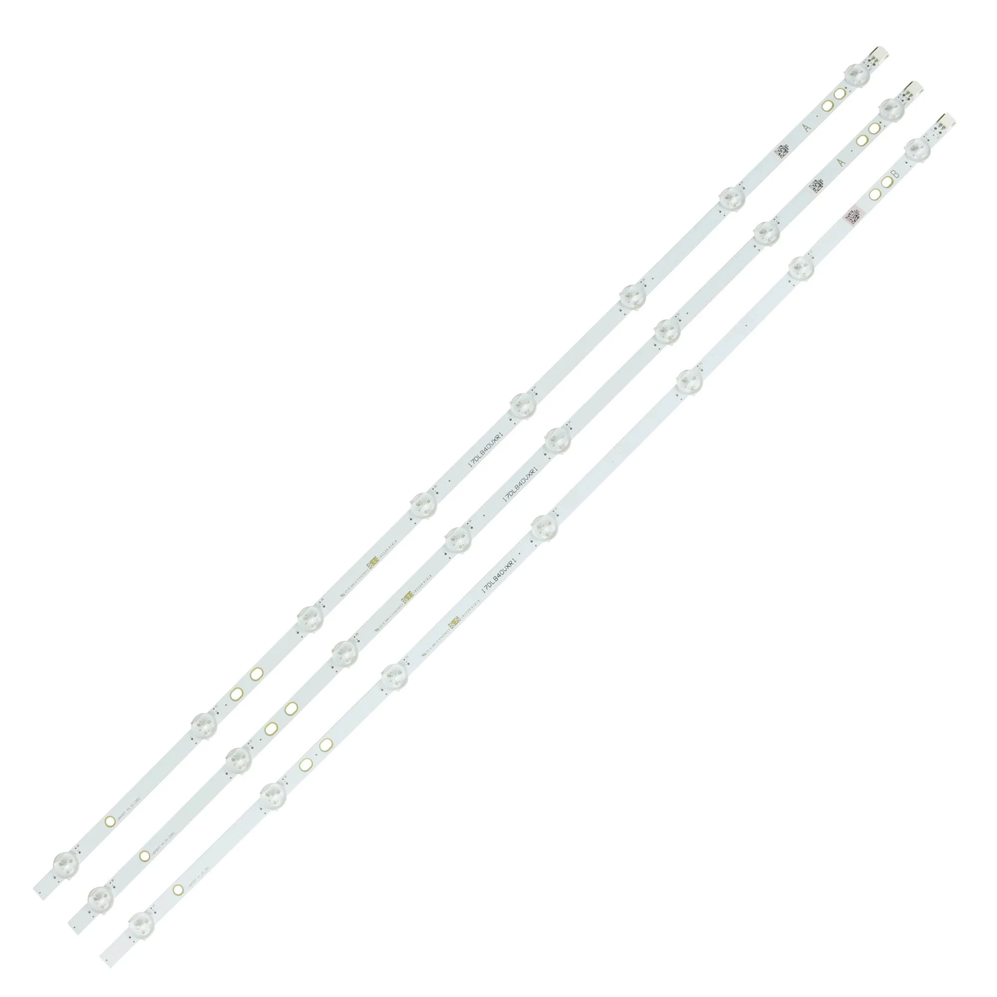 LED Backlight Lamp Strip 17DLB40VXR1 LB40017 V0_05_38S for Bush VES400UNDS-2D-N11 VES400UNDS-2D-N12 Toshiba 40L3653DB 40L1653DB led backlight