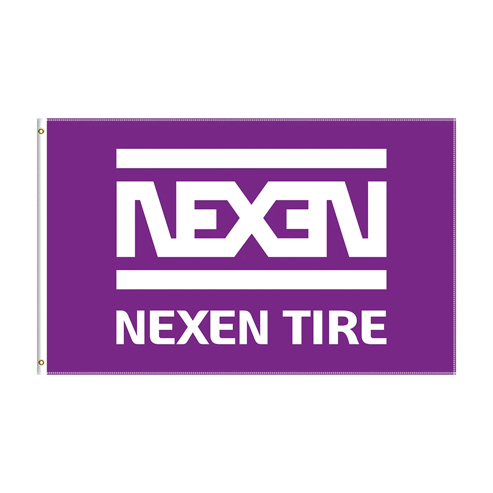 

3x5 Ft NEXEN TIRES logo Flag Polyester Printed Racing Car Banner For Decor ft flag banner