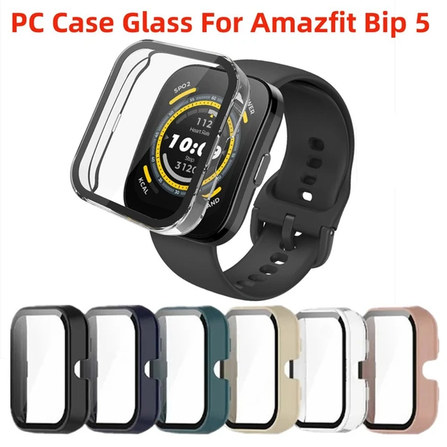 PC Protective Case Glass For Amazfit Bip 5 Full Screen Protector Cover  Bumper for Huami Amazfit Bip 5 3 Pro Bip U Pro Bip5 Cases - AliExpress