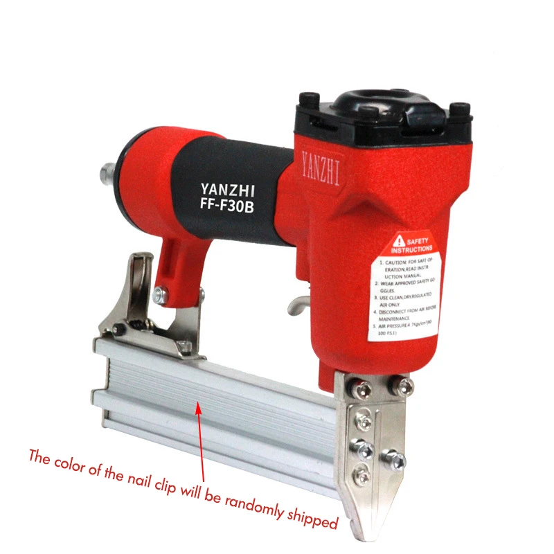 Pneumatic Finish Nailer and Stapler Ergonomic and Lightweight Staple