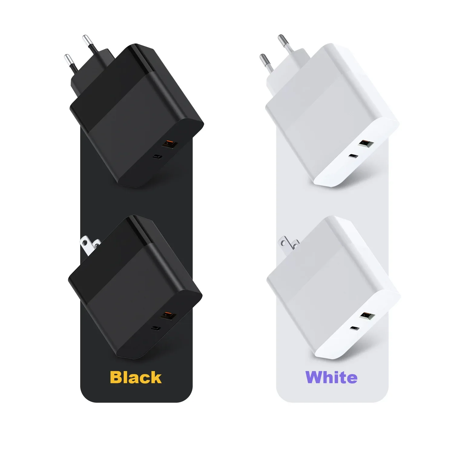FMchip 100W Power GAN Charger Type-C QC PD Adapter Charger QC3.0 for Latop Soldering Iron Mobile Phone Replacement Adapter 6