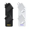 FMchip 100W Power GAN Charger Type-C QC PD Adapter Charger QC3.0 for Latop Soldering Iron Mobile Phone Replacement Adapter 6